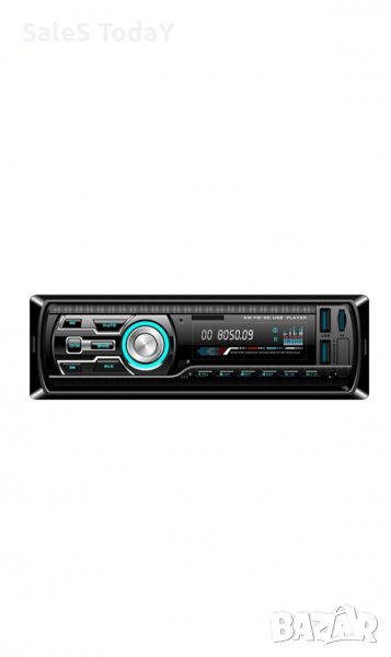 Радио MP3 плеър за кола, USB ,SD ,AUX ,LCD DISPLAY, черен, снимка 1