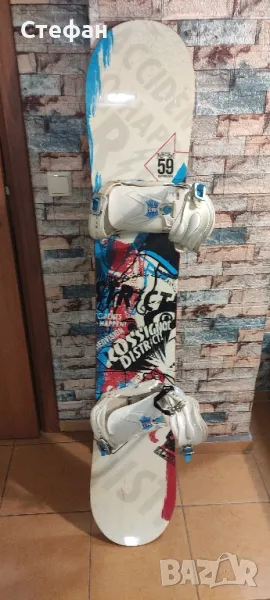 Сноуборд Rossignol 59, снимка 1