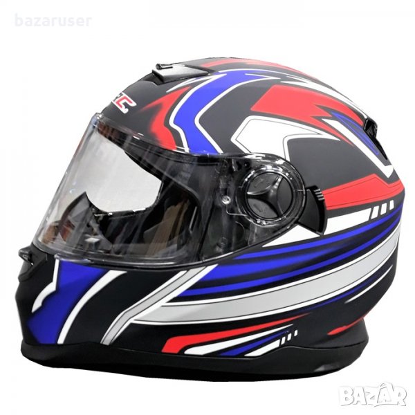 Каска за Мотор 2496 MRC Синя/72039, снимка 1