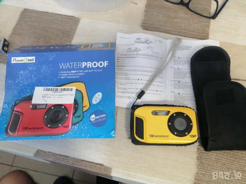 Водоустойчив фотоапарат, снимка 1