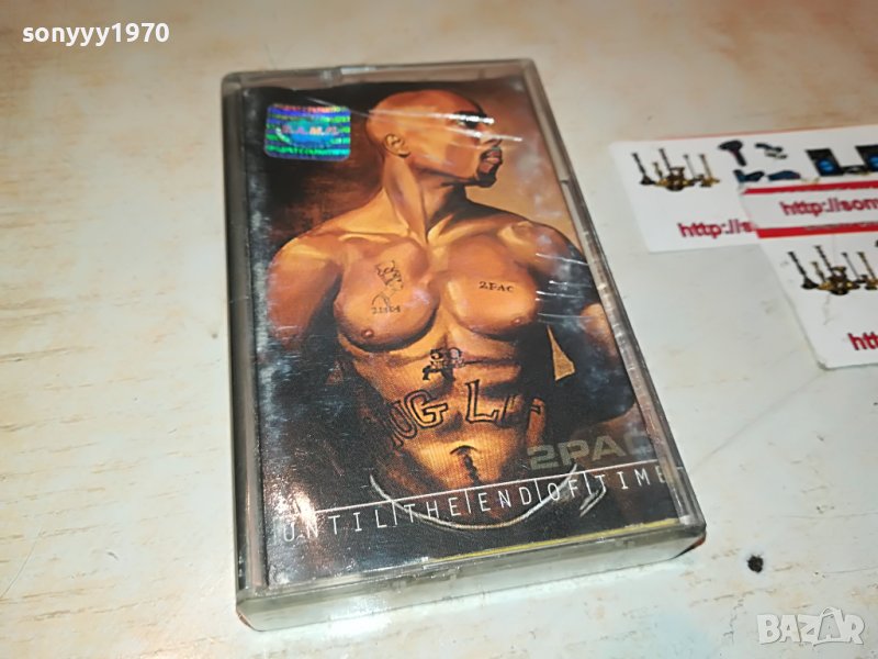 2PAC-UNTIL THE END OF TIME-ОРИГИНАЛНА КАСЕТА 2610221936, снимка 1