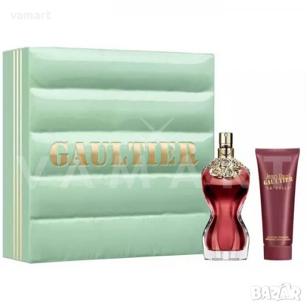 Jean Paul Gaultier La Belle Eau de Parfum 50ml + Body Lotion 75ml дамски комплект, снимка 1