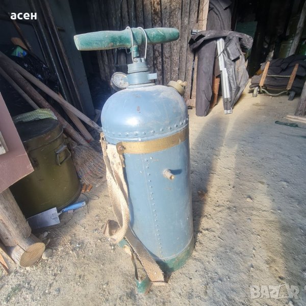 Градинска пръскачка 1957г., снимка 1