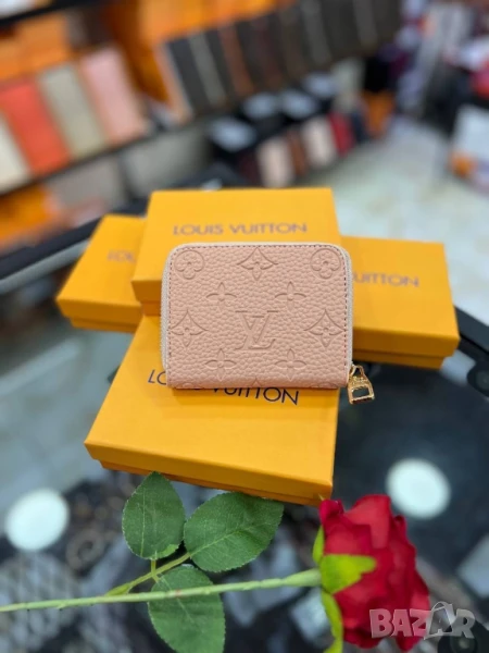 мини портмонета louis vuitton , снимка 1