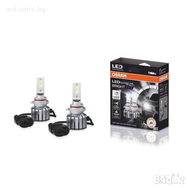 LED крушки за автомобил Osram LEDriving HL BRIGHT, HB4/HIR2,19W, 12V, P22d/PX22d, снимка 1