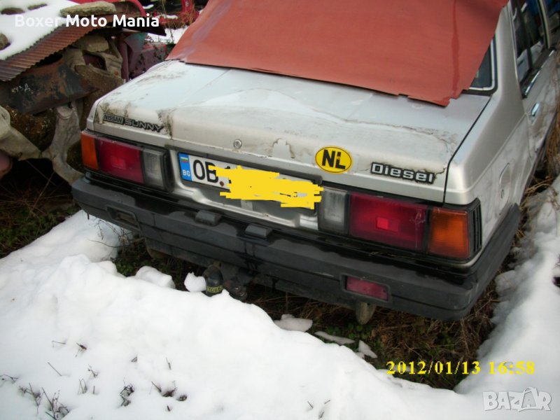 JAPAN,Nissan Cherry 1.7diesel,1984г На Части , снимка 1