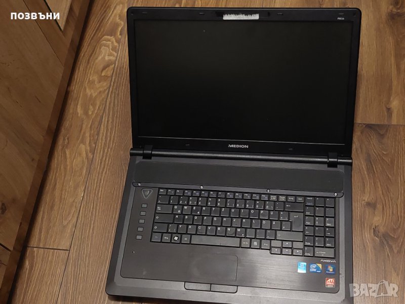 Лаптоп Medion Akoya P8614 18.4" на части, снимка 1