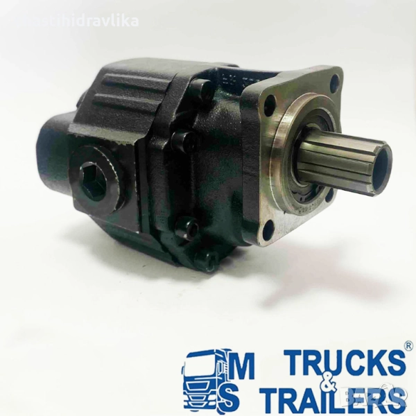 Зъбен хидромотор ABER 61л MB34GT61, снимка 1