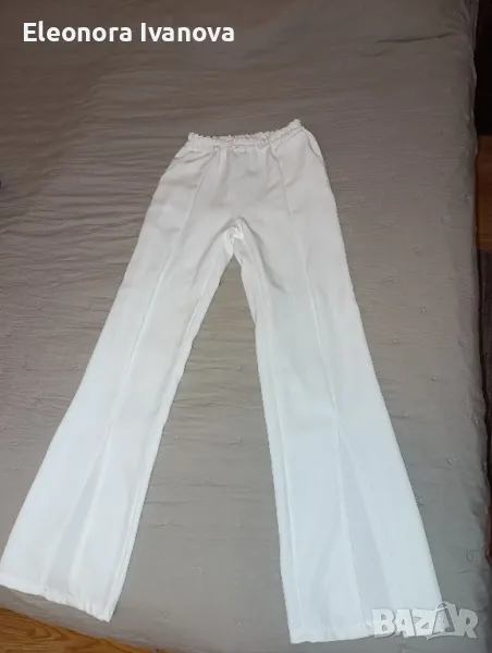 Официален бял панталон от LBD, снимка 1