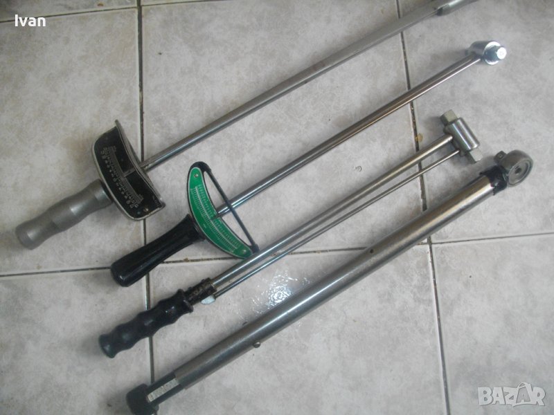 Маноскоп-Динамометричен Ключ-Старо Качество/0-130Nm/0-150Nm-Различни/Големи/Малки-Стрелкови, снимка 1