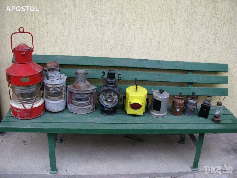 жп лампа фенер стар , снимка 1