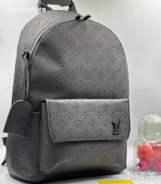 Черна раница Louis Vuitton код SG58, снимка 1