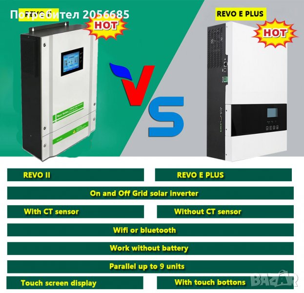 Ремонт на соларни инвертори от 1000W до 30000W всички модели, снимка 1