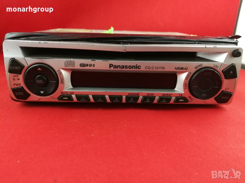 Авто CD Panasonic, снимка 1