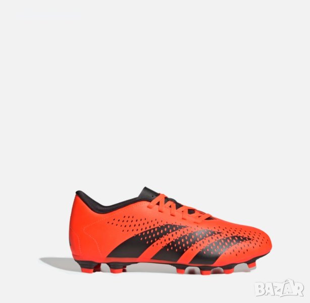 НАМАЛЕНИЕ !!! Футболни обувки калеври Adidas Predator Accuracy.4 FXG Orange GW4603, снимка 1