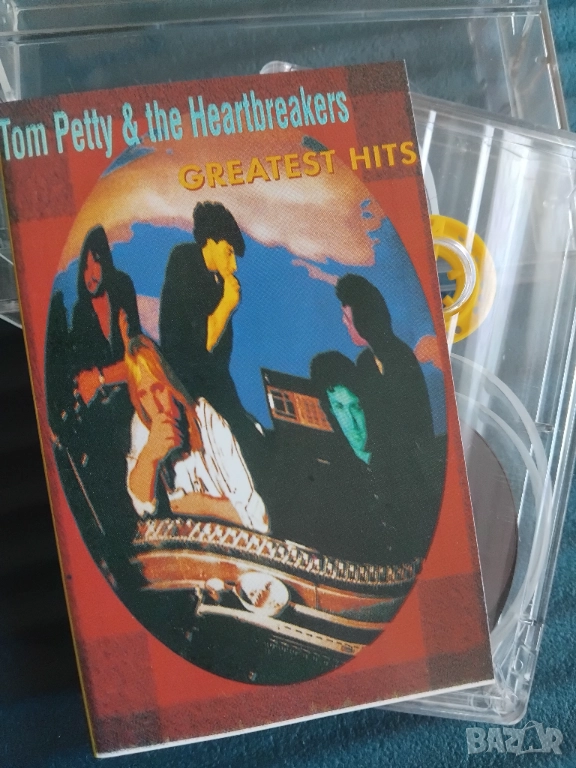Tom Pretty & The Heartbreakers - Greatest Hits - аудио касета музика, снимка 1