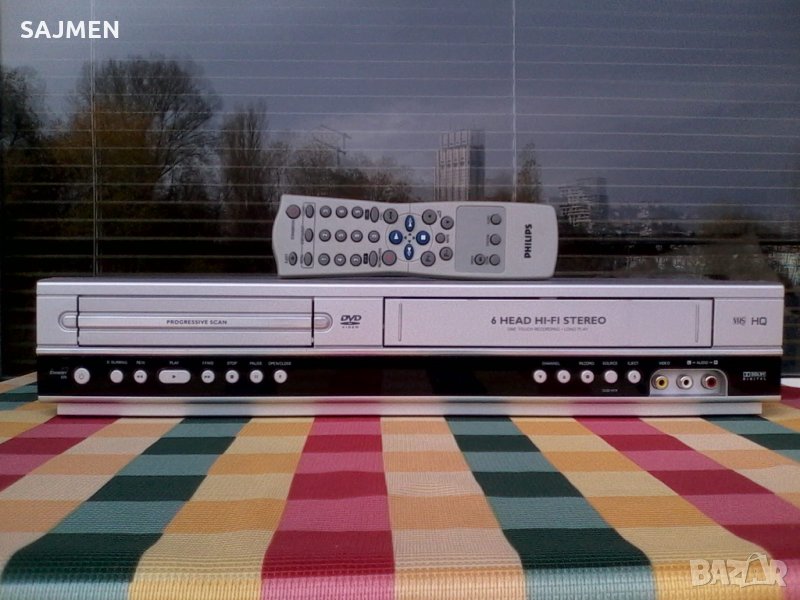 PHILIPS DVP-3055V05;6 HEAD, снимка 1