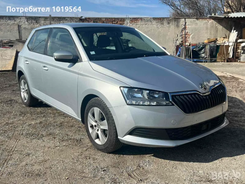 Skoda Fabia 1.0 75к.с. Шкода Фабиа, снимка 1