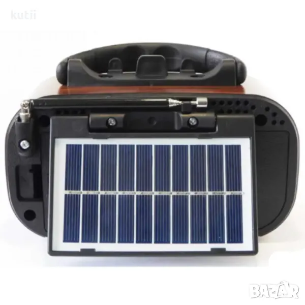 🔥📣ПРОМОЦИЯ на РЕТРО РАДИО С СЛЪНЧЕВ ПАНЕЛ🔥📣🔥 💥💥ПРОМО ЦЕНА 35,99 ЛВ.💥💥, снимка 1