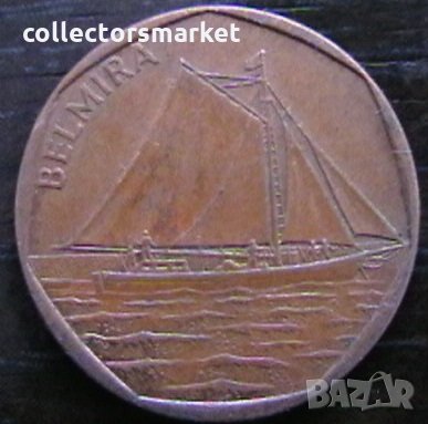 5 ескудо 1994, Кабо Верде (Белмира), снимка 1