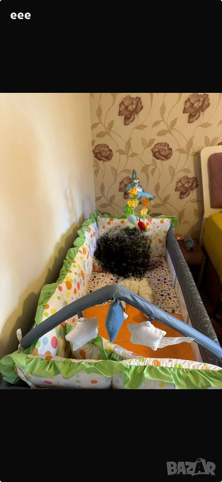 Детска кошара , снимка 1