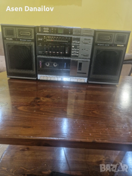 Радиокасетофон Philips, снимка 1