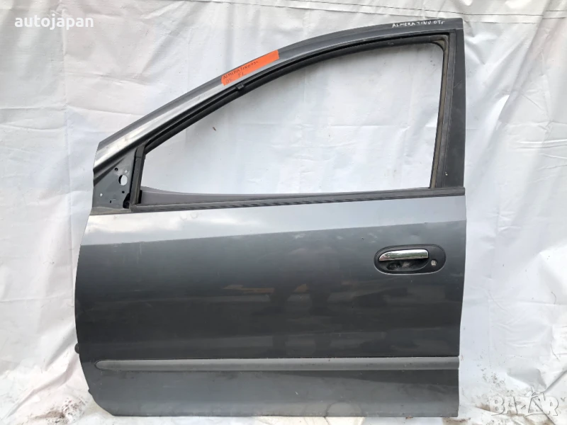 Предна лява врата Nissan Almera Tino 2003г, снимка 1
