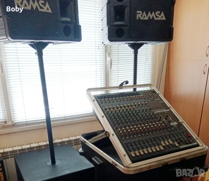    Yamaha PA-SYSTEM / Озвучителна система, снимка 1