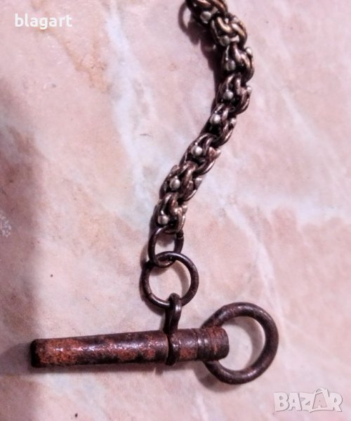 Ключе от стар джобен часовник, снимка 1