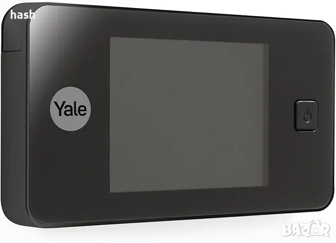Електронна шпионка с цветен екран YALE, снимка 1