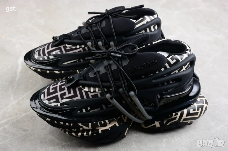 Редки Balmain Unicorn Fendi Design Дизайнерски Маратонки Унисекс Кецове Мъжки дамски , снимка 1