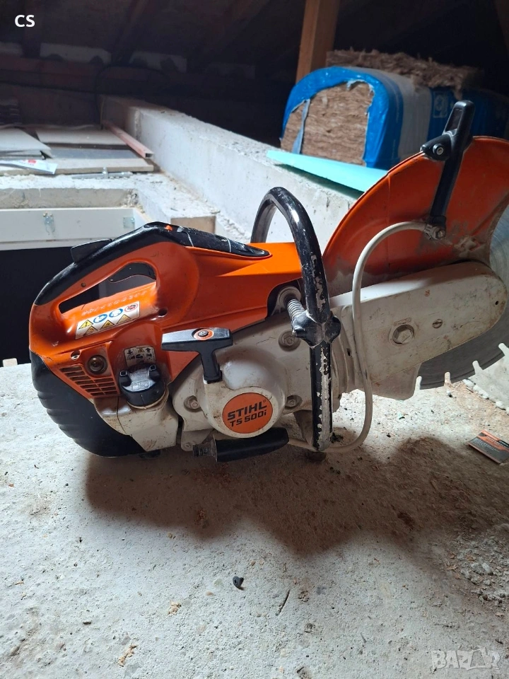 Бензино Фугорез Stihl i500, снимка 1