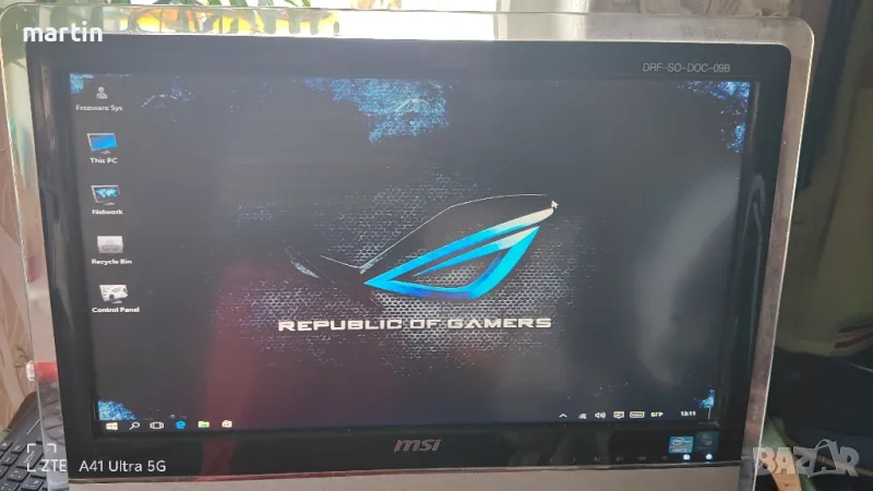 Touchscreen All-in-One MSI, снимка 1