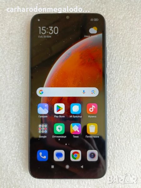 Xiaomi Redmi 9C 64GB 3GB RAM Dual Перфектен Като Нов, снимка 1