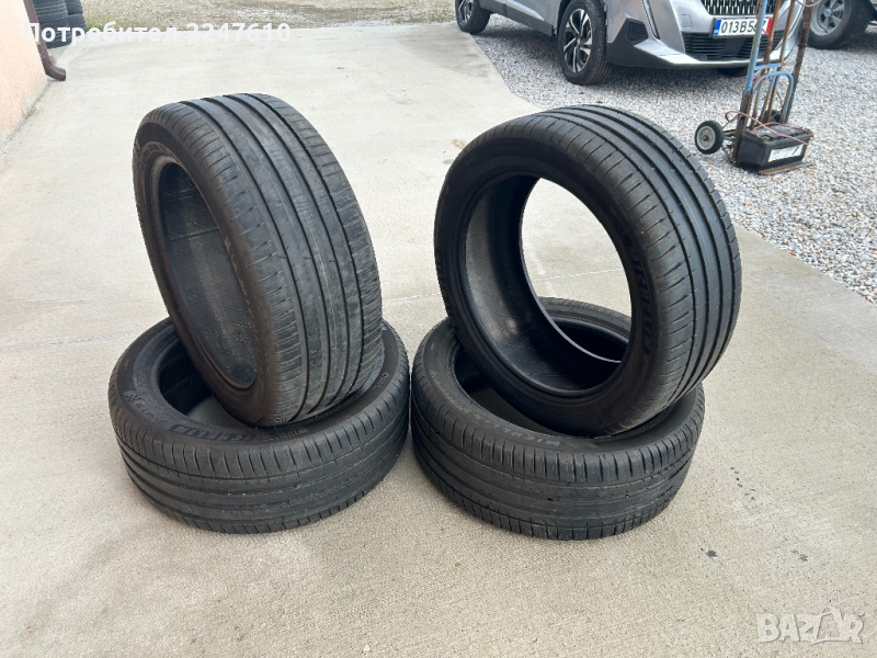 Четири броя гуми Michelin Pilot Sport 265 45 R20, снимка 1