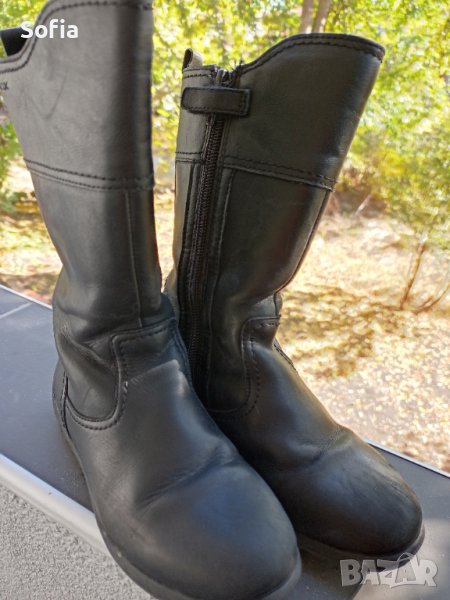 Ботуши естествена кожа Geox 28н, снимка 1