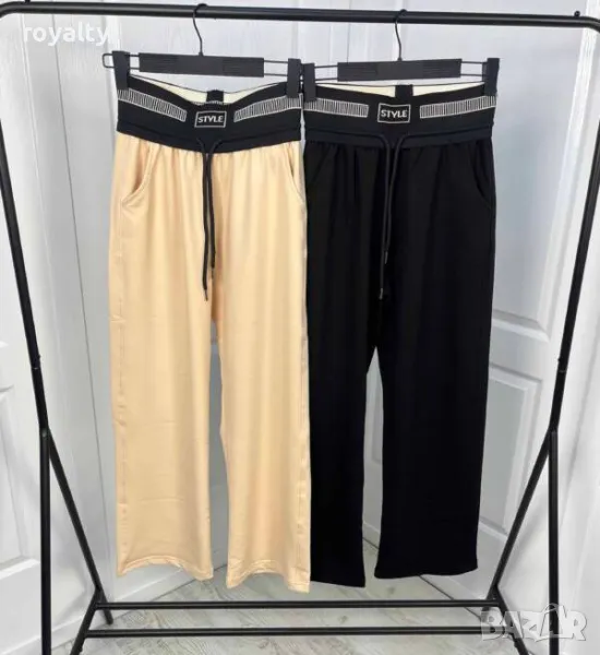 Дамски панталон Style, снимка 1