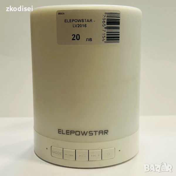 Bluetooth тонколона ELEPOWSTAR LV2016, снимка 1