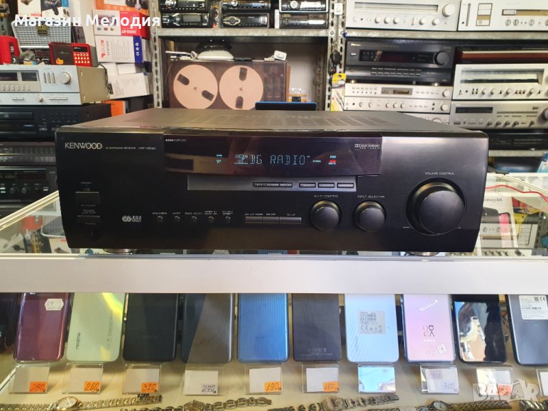 Ресийвър Kenwood KRF-V5020 В отлично техническо и визуално състояние., снимка 1