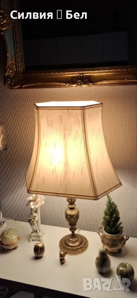 Винтидж настолна лампа , снимка 1