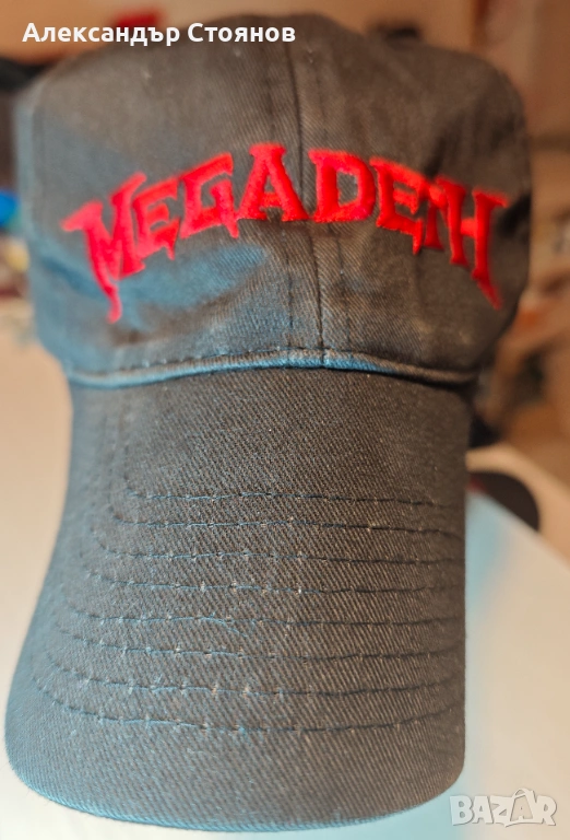 Шапка MEGADETH – оригинален мърч за истински фенове, снимка 1