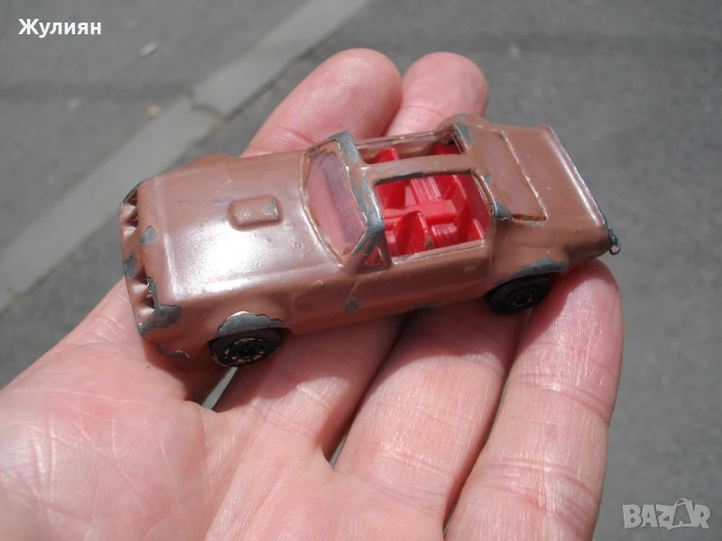MATCHBOX BULGARIA PONTIAC МАЧБОКС, снимка 1