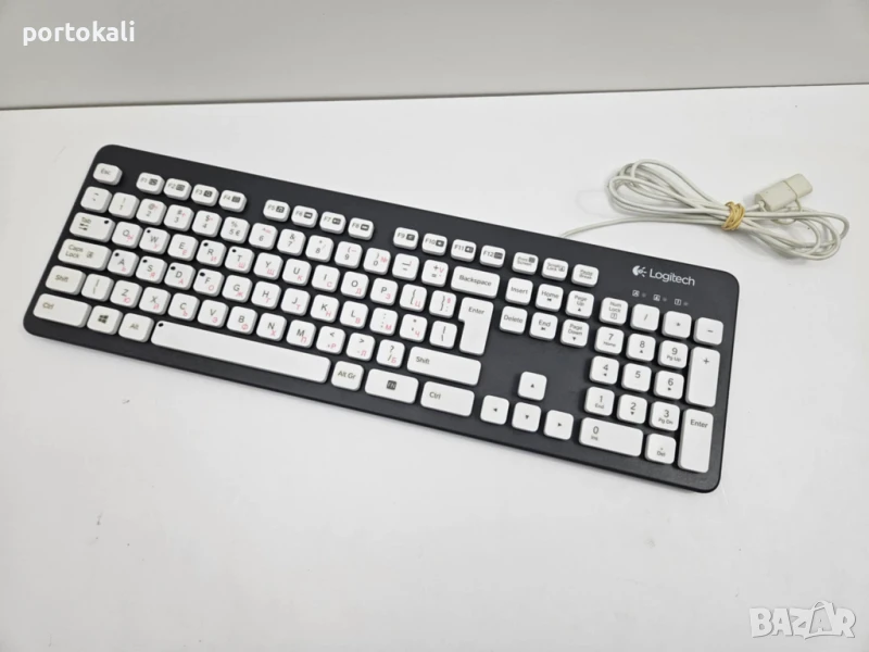 +Гаранция! Миеща се Клавиатура Logitech Washable Keyboard K310, снимка 1