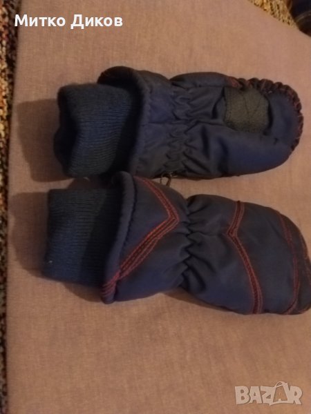 Thinsulate детски ръкавици зимни №4 нови+подарък други , снимка 1