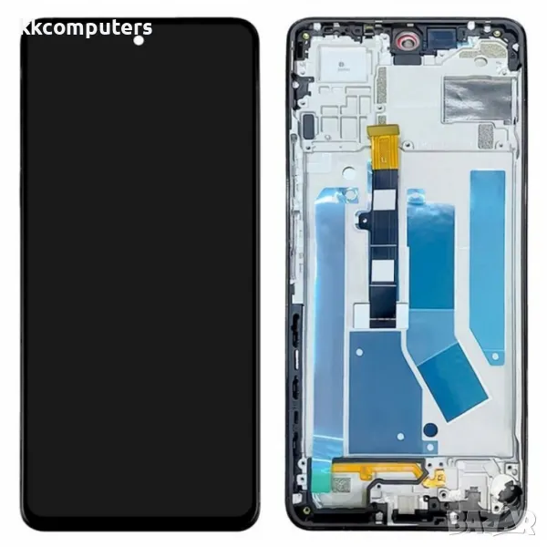 LCD Дисплей и Тъч Скрийн с рамка за TECNO Camon 19 4G Ci6, снимка 1