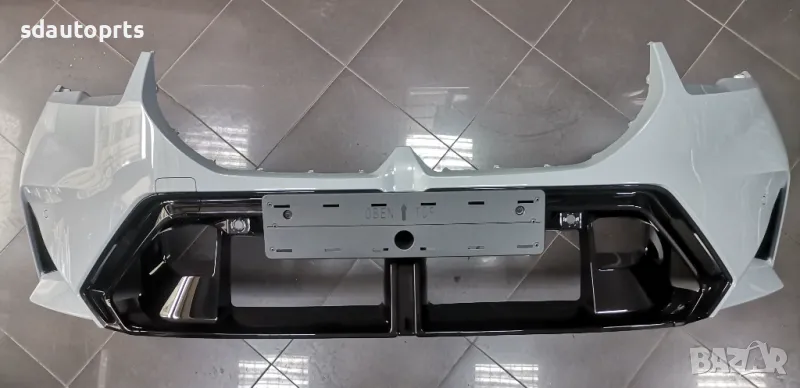 BMW G90 G99 M5 Като Нова Предна Броня Комплект Brooklyn Grey, снимка 1