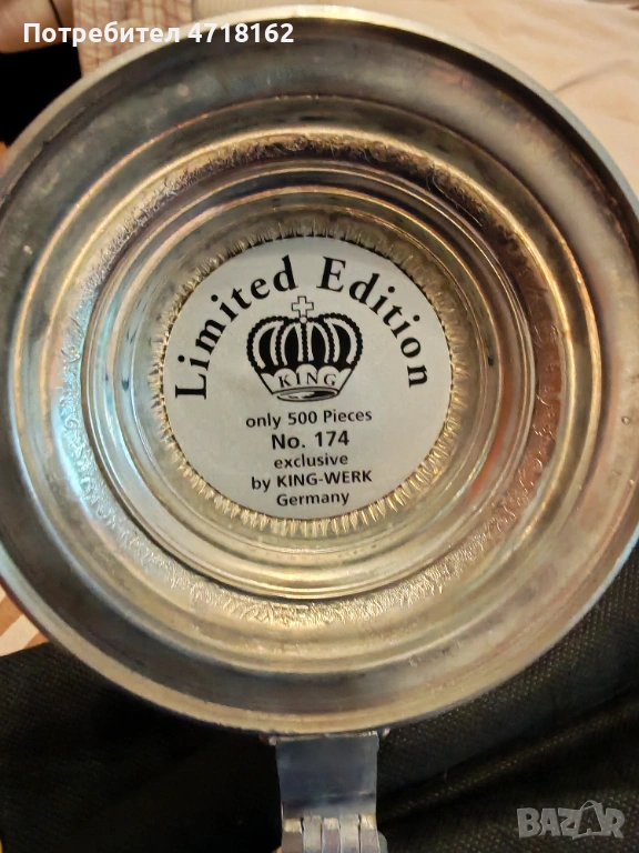 Чаша за бира, снимка 1