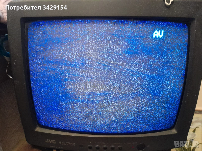 Супер Изгодно Телевизор JVC 14'' (35см) РАБОТЕЩ.!, снимка 1