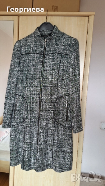 Ново с етикети, елегантно манто, снимка 1