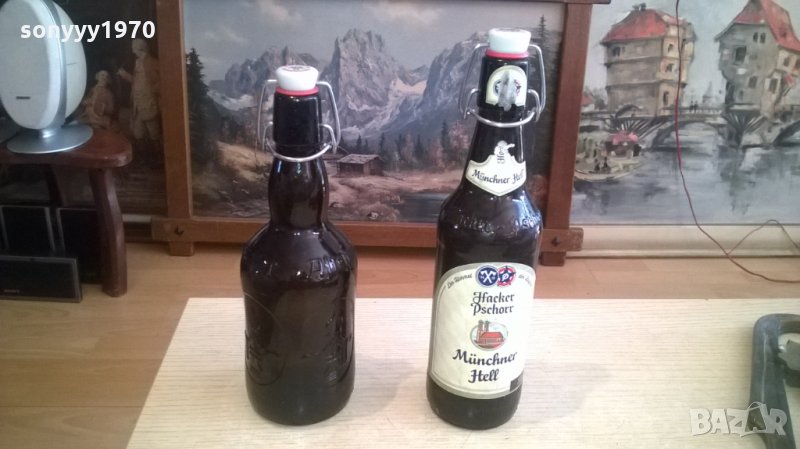 РЕТРО БИРЕНИ -ШИШЕТА-2БР, снимка 1